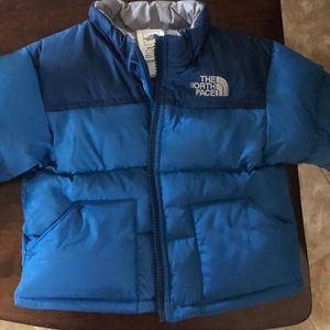 North Face bubble jacket